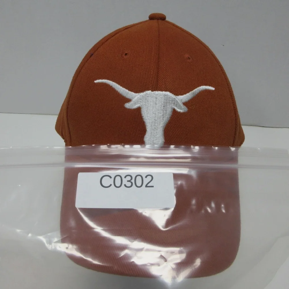 Texas‎ Longhorns UT Adjustable Dad Hat Cap OS Orange NCAA Captivating Headwear